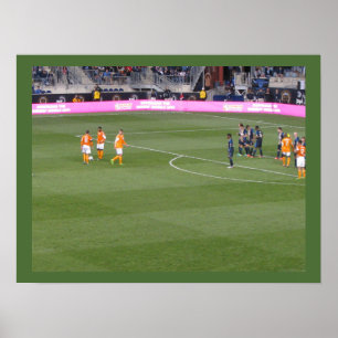 Póster Poster de fútbol de la Unión Filadelfia