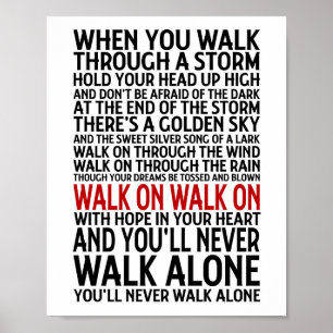 Póster Poster de Fútbol de Liverpool - Poster de Liverpoo