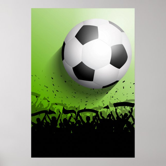 Póster Poster de fútbol/fútbol (Frente)