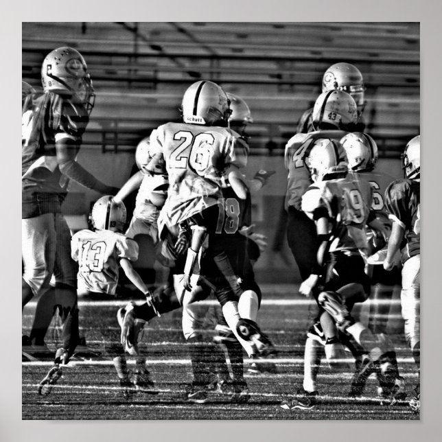 Póster Poster de Fútbol Mulit-Exposición (Frente)