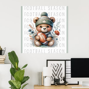 Póster Poster de fútbol Personalizado