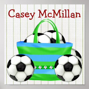 Póster Poster de fútbol - SRF