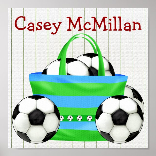 Póster Poster de fútbol - SRF (Frente)