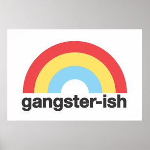 Póster Poster de Gangster-ish