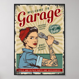 Póster Poster de Garage
