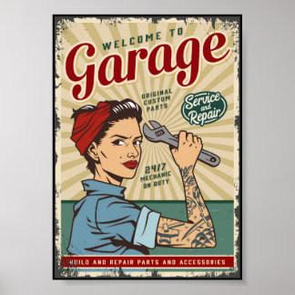 Póster Poster de Garage