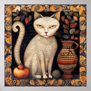 Póster Poster de gato