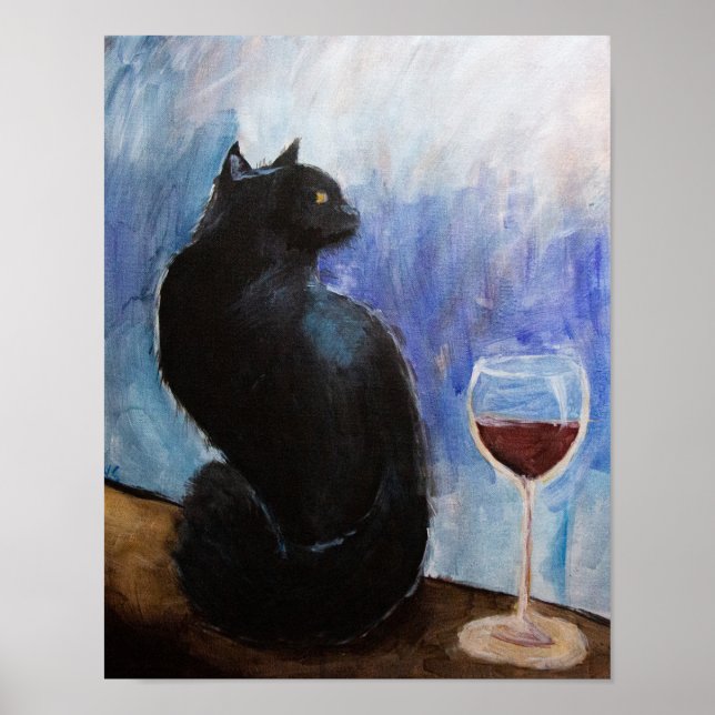 Póster Poster de gato (Frente)
