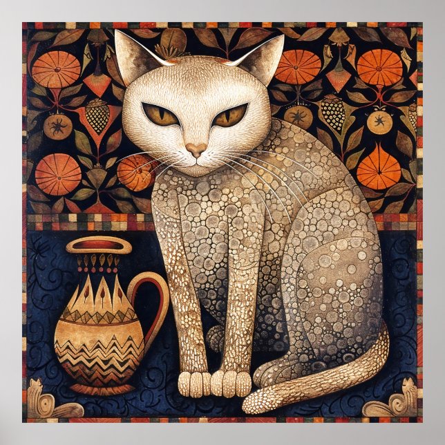 Póster Poster de gato (Frente)