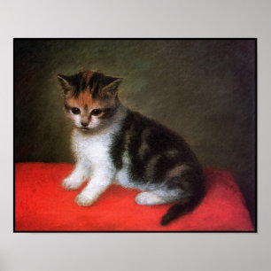 Póster Poster de gatos: Pintura de gatitos de George Stub