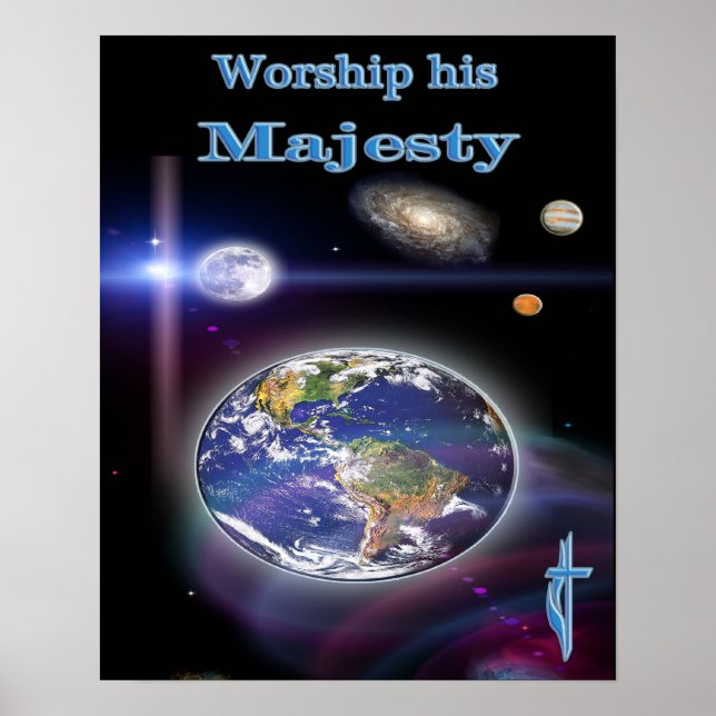 Póster poster de génesis (Frente)