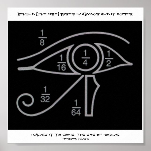 Póster Poster de geometría sagrada (Frente)