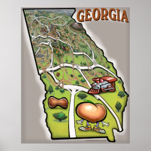 Póster Poster de Georgia