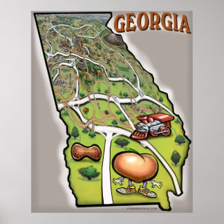 Póster Poster de Georgia