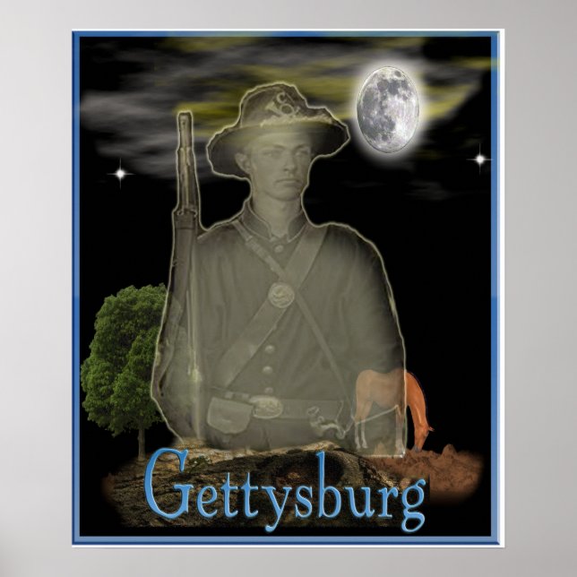 Póster Poster de Gettysburg (Frente)