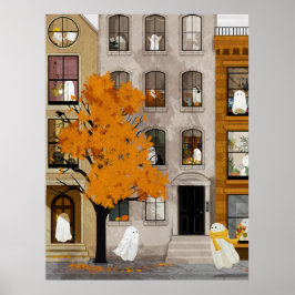 Póster Poster de Ghost Town