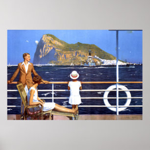 Póster poster de Gibraltar DE TAN BAJO COMO 8,60
