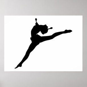 Póster Poster de Gimnasia Rítmica