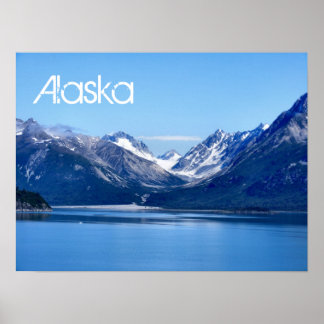 Póster Poster de Glacier Bay
