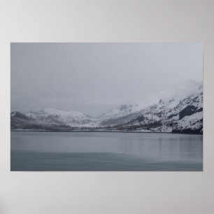 Póster Poster de Glacier Bay 3