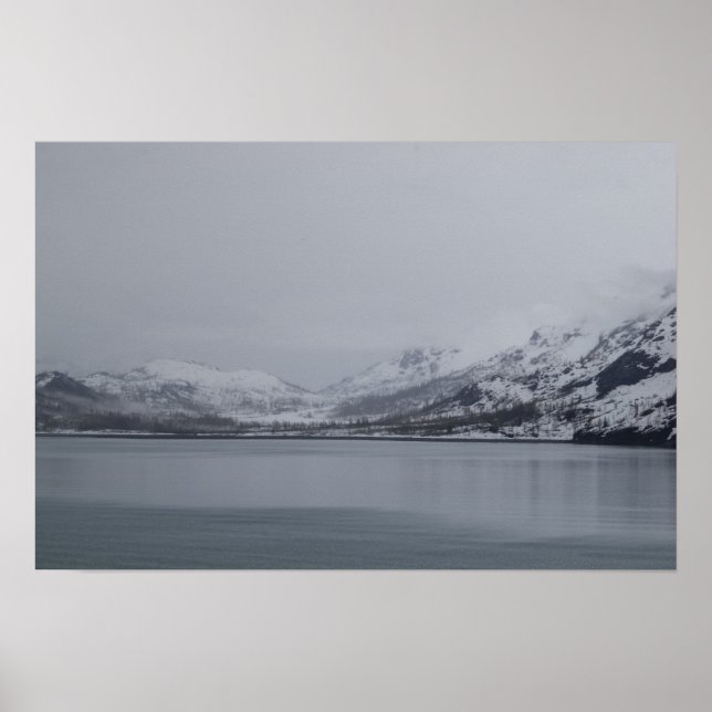Póster Poster de Glacier Bay 3 (Frente)