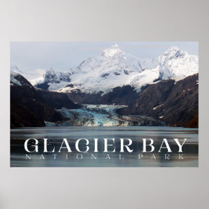 Póster Poster de Glacier Bay, Alaska Print
