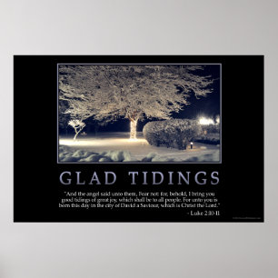 Póster Poster de Glad Tidings