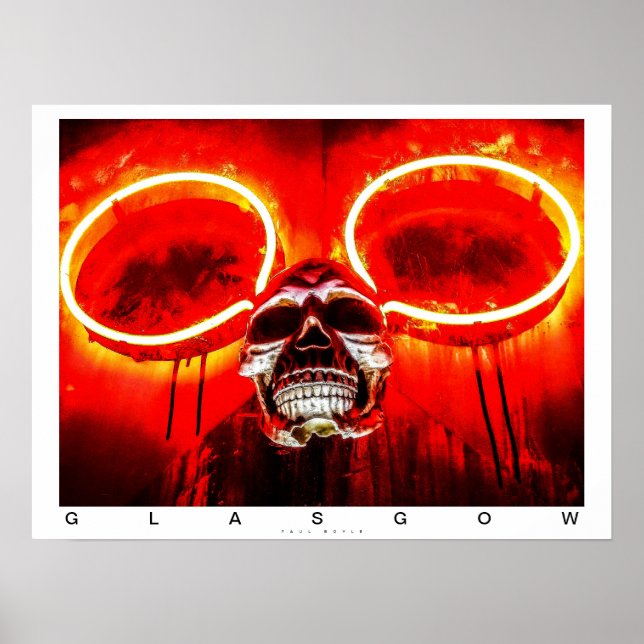 Póster Poster de Glasgow Club (Frente)