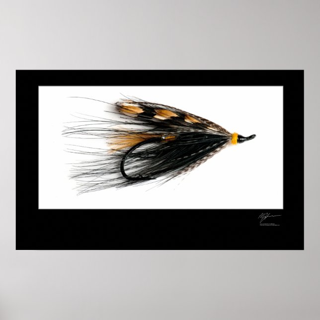 Póster Poster de Glen Grant Salmon Fly (Frente)