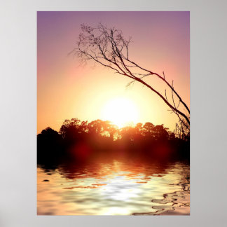 Póster Poster DE GLOBO DE SOL