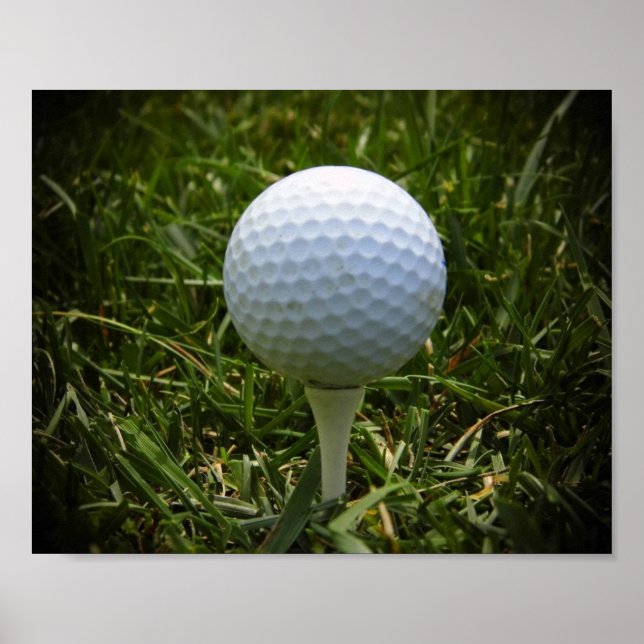 Póster Poster de golf (Frente)