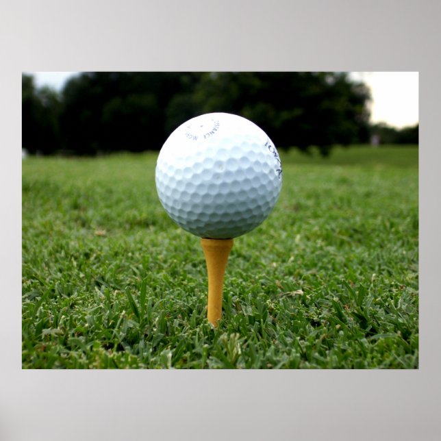 Póster Poster de golf (Frente)