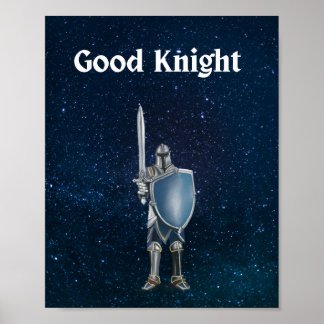 Póster Poster de Good Knight