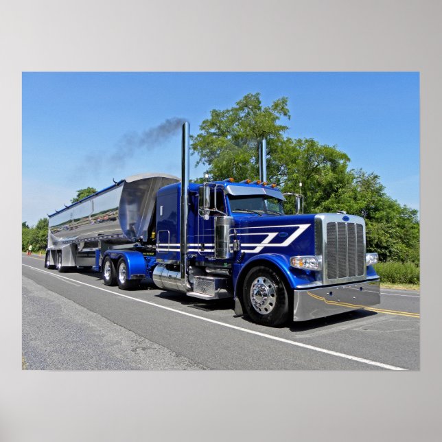 Póster Poster de Good's Blue 389 (Frente)