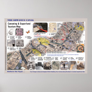 Póster Poster de Gowanus SuperFUNd