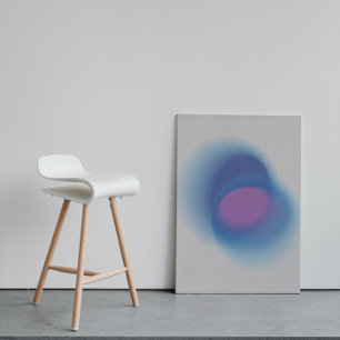 Póster Poster de gradiente de color de degradado de color