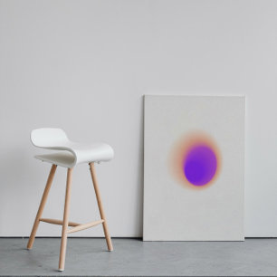 Póster Poster de gradiente de color de degradado de color