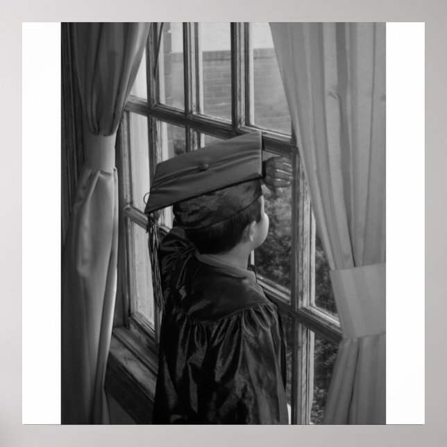 Póster Poster de graduación (Frente)