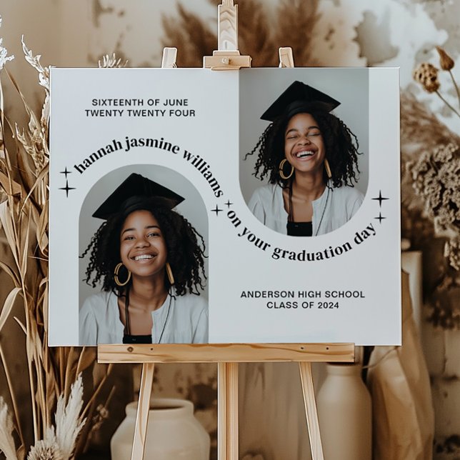 Póster Poster de graduación de Chica de fotografía de dob (Subido por el creador)