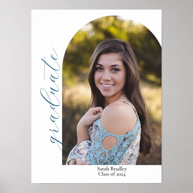 Póster poster de Graduación para Open House 2024 (Frente)