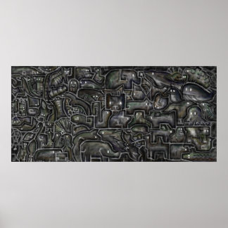 Póster Poster de graffiti