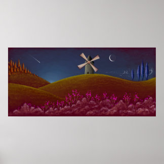 Póster Poster de graffiti