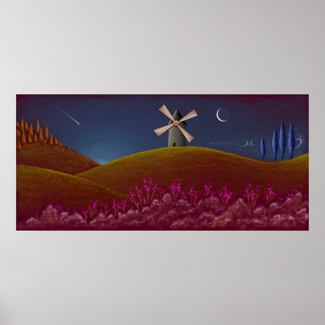 Póster Poster de graffiti (Frente)