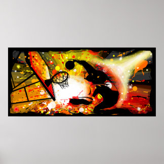 Póster Poster de graffiti