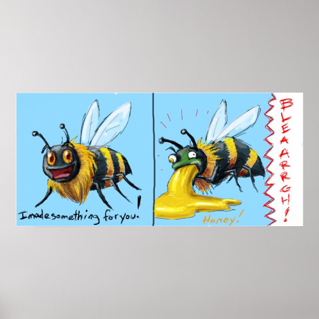 Póster Poster de graffiti (Frente)