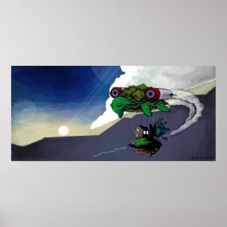 Póster Poster de graffiti