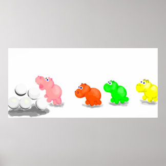 Póster Poster de graffiti