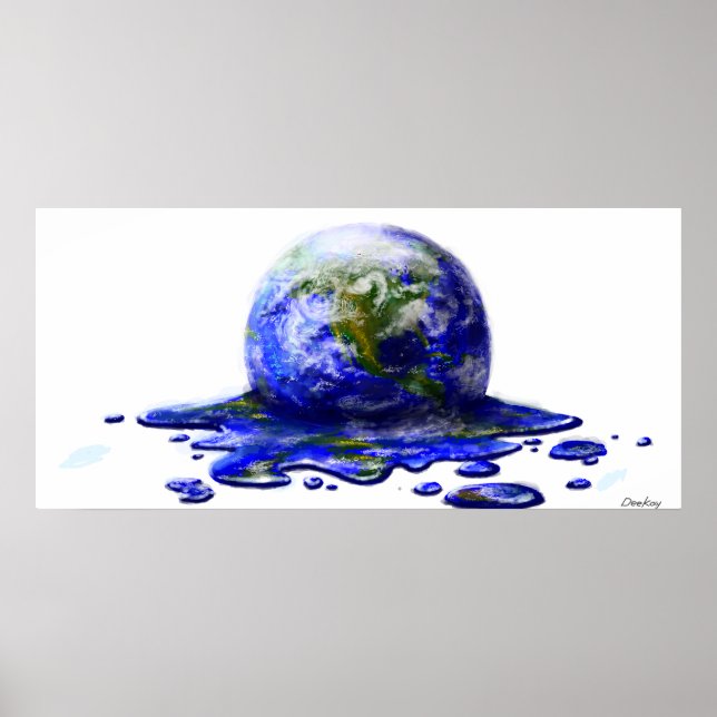 Póster Poster de graffiti (Frente)