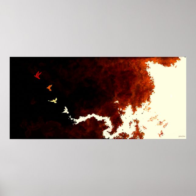 Póster Poster de graffiti (Frente)