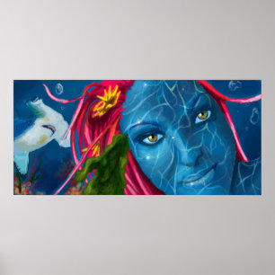Póster Poster de graffiti